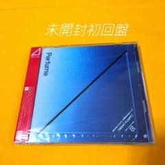 CD 미개봉 Perfume ⊿ 트라이앵글 첫회 한정판 퍼퓸