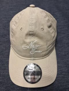 New Era 9TWENTY キャップ ベージュのサムネイル