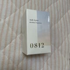 BANANA FISH Ash Lynx Birthday Fragranceのサムネイル