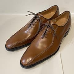 極美品】REGAL リーガル スワールトゥ 318R ブラウン 本革 26.5 - メルカリ