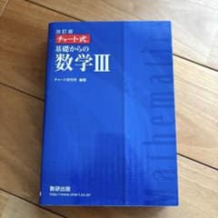チャート式基礎からの数学3のサムネイル