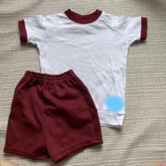 幼児　体操着　汚れ少しありのサムネイル