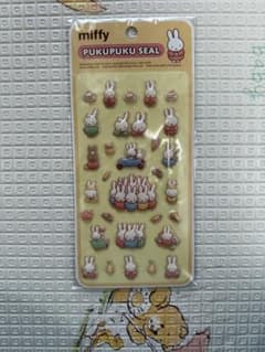 miffy PUKUPUKU SEAL ミッフィー ステッカーのサムネイル