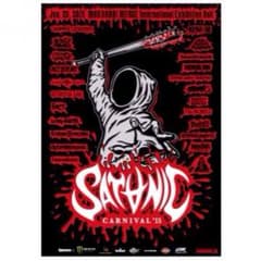 【非売品】SATANIC CARNIVAL ポスターのサムネイル