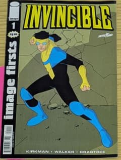 こ*け様 INVINCIBLE #1 Image Firsts アメコミのサムネイル