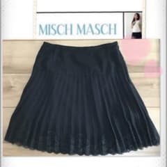 値下げしました  ミッシュマッシュ  黒  レース  シフォンのサムネイル