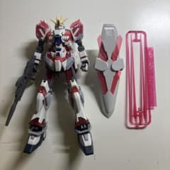 【ガンプラ】HGUC 1/144 ナラティブガンダム C装備 完成済のサムネイル