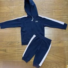 Rady セットアップ パーカー パンツ ネイビー - メルカリ