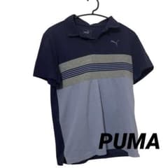 PUMA 폴로 셔츠 남성 M 사이즈 네이비