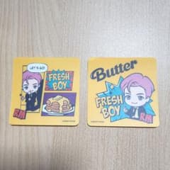 TinyTAN 허니 버터 센 RM2 점 세트