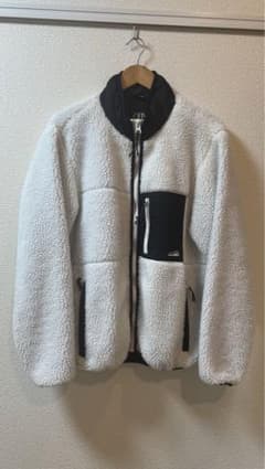 【本日限定値下げ】ZARA ザラ　ボアジャケット(白)のサムネイル