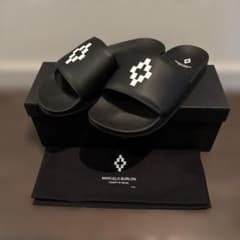 MARCELO BURLON サンダル ブラック 42 - メルカリ
