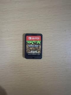 マインクラフト Switch ソフト マイクラ Switchソフトのサムネイル