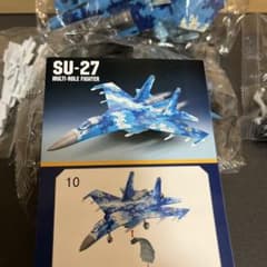 SU-27 MULTI-ROLE FIGHTER プラモデルのサムネイル