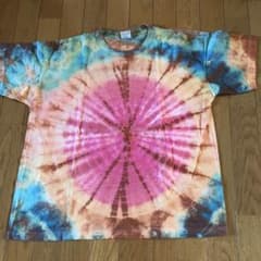 アジアン な、Tシャツ   男女兼用  S〜M  未使用 お値下げ。のサムネイル