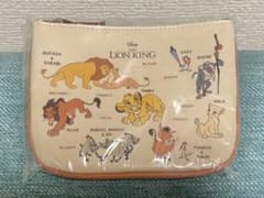 【新品】ディズニー ライオン・キング ティッシュポーチのサムネイル