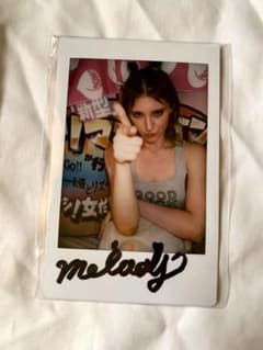 メロディーマークス メロディー・雛・マークス チェキ 直筆サイン入り
