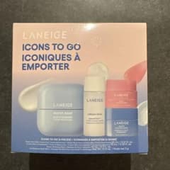 未使用 LANEIGE 人気アイテムのミニサイズがついたスキンケアセットのサムネイル