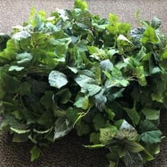 リアルグリーン 観葉植物セット 9本 フェイクグリーンのサムネイル