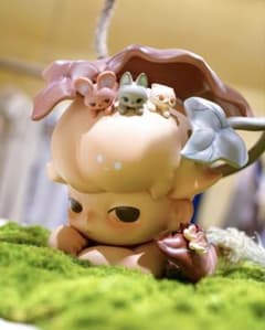 dimoo 枯葉 希少 絶版 ディムー popmart ポップマート - メルカリ