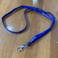 ネックストラップ　スバル　SUBARUのサムネイル