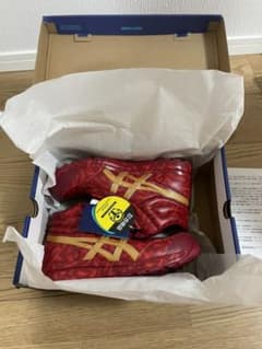 asics 安全靴　限定カラー❗️のサムネイル