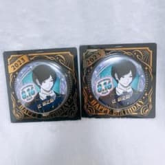 ワートリ 缶バッジ 辻新之助 ジャンプショップ バースデイ缶バッジ 2個