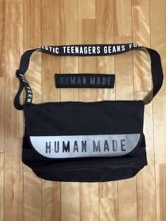 HUMAN MADE MESSENGER BAG LARGE バッグのサムネイル