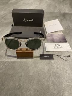 Eyevol アイヴォル　サングラス　LEIFERⅢ 純正ガラスレンズ　日本製 Eyevol アイヴォル サングラス LEIFERⅢ 純正ガラスレンズ 日本