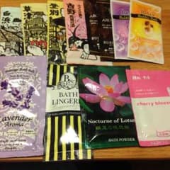 入浴剤セットのサムネイル