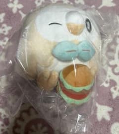 [신품 미개봉] 이치 반 쿠지 포켓 피스 C 상 모크로 봉제 인형 포켓몬