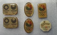 東京2020オリンピック ピンバッジのサムネイル