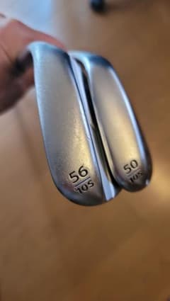 ウェッジ2本セット】Callaway Jaws 56度、50度 - メルカリ