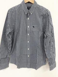 Abercrombie & Fitch チェック柄長袖シャツLのサムネイル