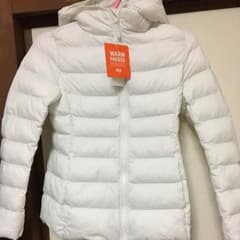 新品男女兼用ダウン 140コメント値下げのサムネイル