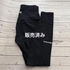 [coma様購入品]XEXYMIX ハイウエストレギンス ブラックのサムネイル