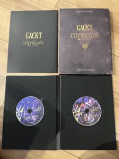GACKT LAST VISUALIVE 最終公演 DVD - メルカリ