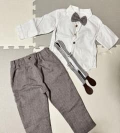 男の子　フォーマル子ども服のサムネイル