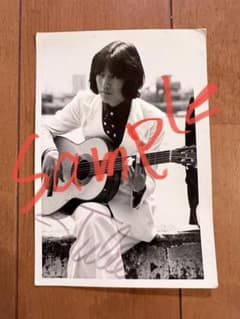 007 沢田研二、ジュリー、サイン入り生写真のサムネイル