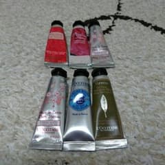 ロクシタン ハンドクリーム 10ml 6本セットのサムネイル