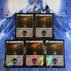 MTG 沸騰 MPS英語版foil MTG ZNE沸騰する小湖foil4枚セット