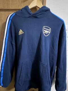 adidas Arsenal ネイビーパーカーのサムネイル