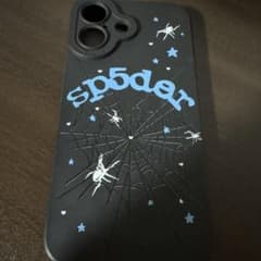 sp5der iPhone 16用ケース ブラックのサムネイル