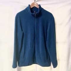 UNIQLO フリースジャケット XL 青のサムネイル