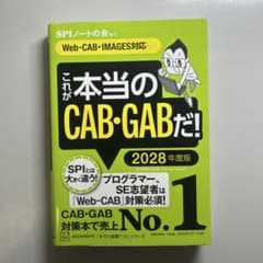 これが本当のCAB・GABだ! 2028年度版のサムネイル