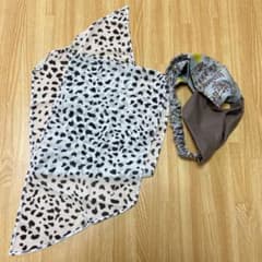 なななさん専用 ヒョウ柄スカーフのサムネイル