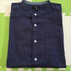 綿100パーセント オトナシャツ Zip 半袖のサムネイル