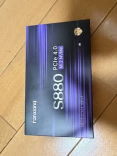 S880 1TB M.2 SSD R:7450MB/s新品未開封のサムネイル