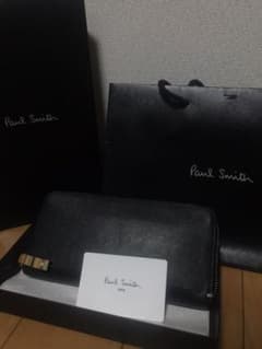 ［あんなさん専用］paul smith 財布 ラウンドファスナー 長財布のサムネイル