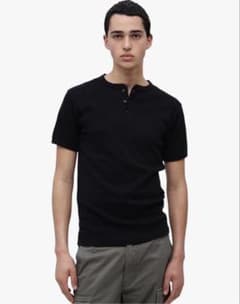 AVIREX ヘンリーネック 半袖Tシャツのサムネイル
